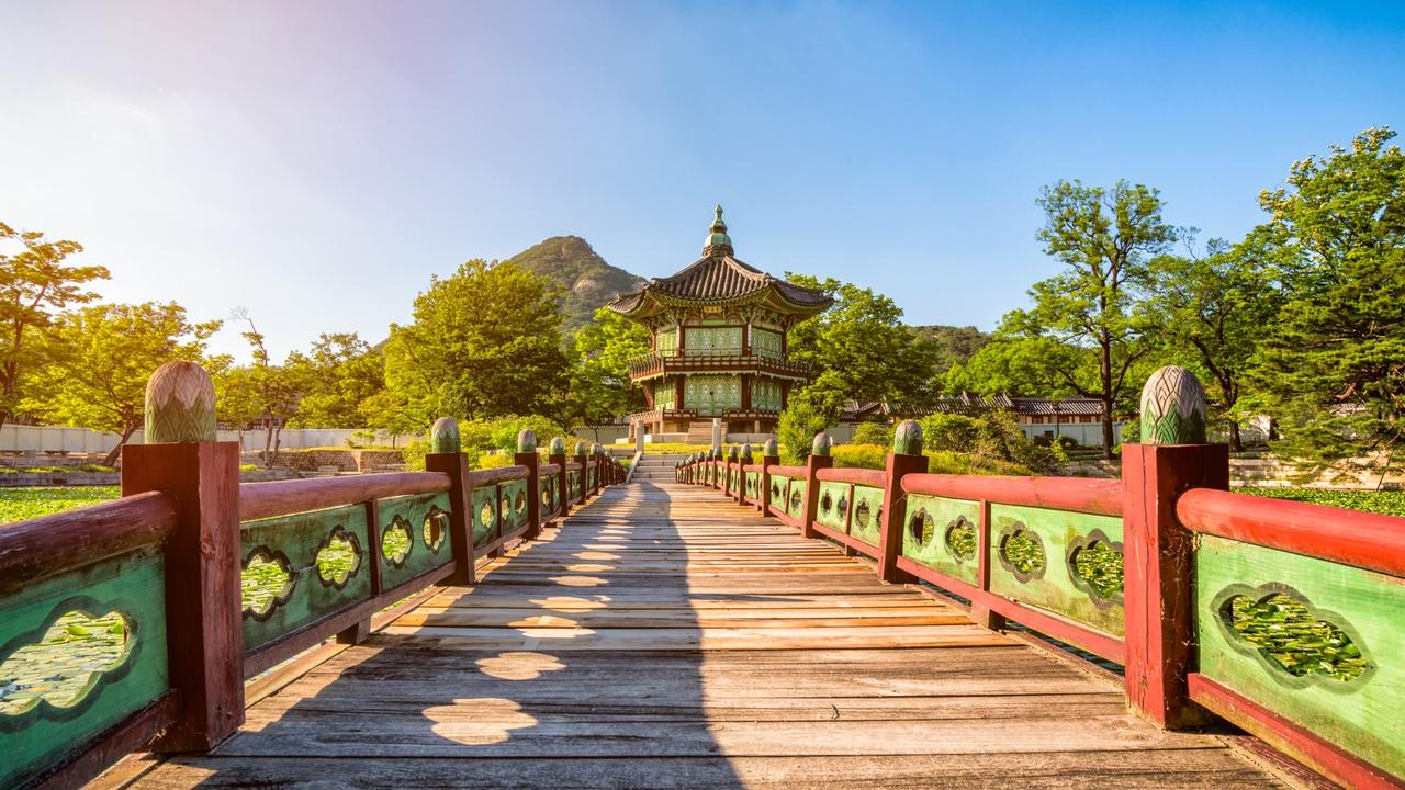 The 11-hour Qantas flights to Seoul will operate four days per week during the peak summer season. Picture: iStock