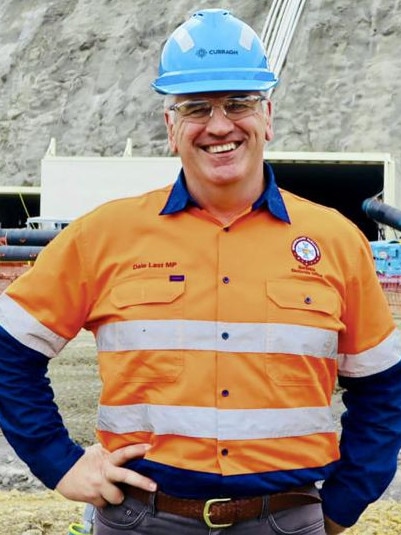 Manufacturing Minister Dale Last