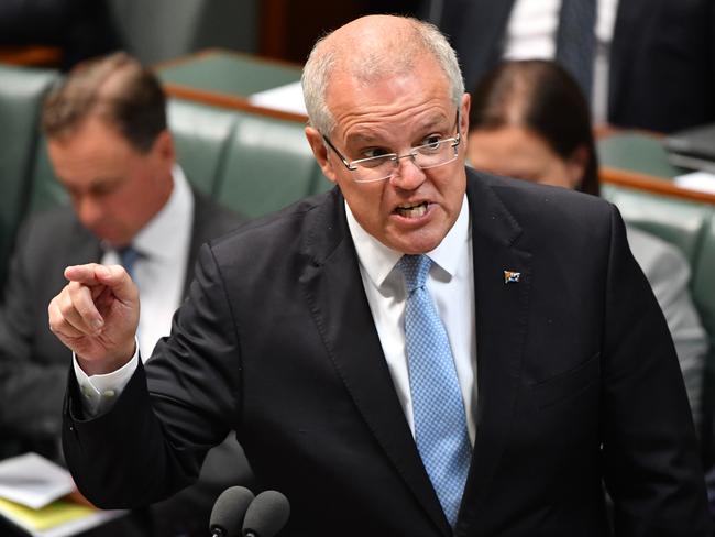 Prime Minister Scott Morrison needs to convince the public he accepts the science of climate change. Picture: AAP/Mick Tsikas