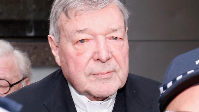 George Pell will be laid to rest in a funeral at St Mary’s Cathedral on Thursday. Picture: Darrian Traynor/Getty Images