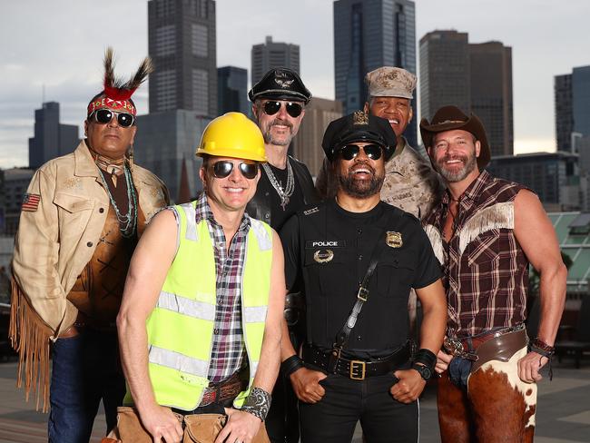 Jim newman village people