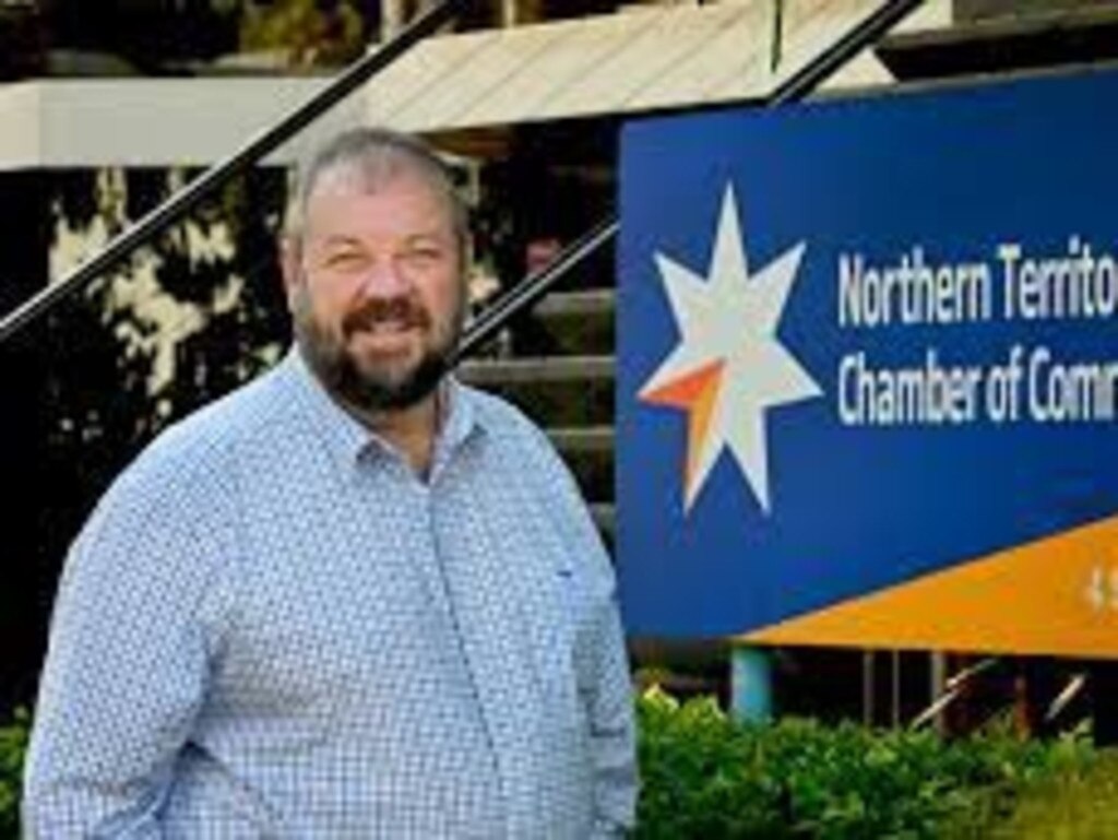 NT Chamber of Commerce chief executive and rescue hero Greg Ireland.
