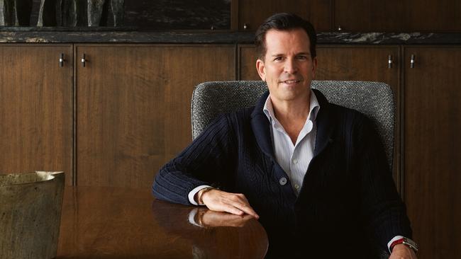 American interior designer Thomas Hamel.