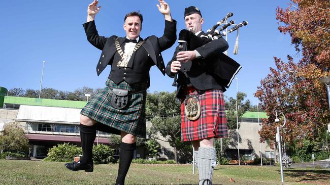 Bagpipes: not welcome at the 2015 Rugby World Cup. Not welcome at all.