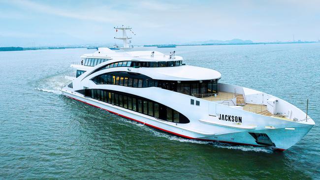 The Jackson is set to hit Sydney’s Harbour for a new year launch.