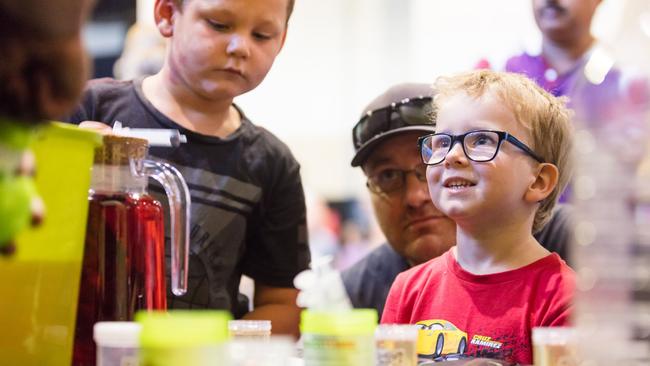 The young and the young-at-heart will get a chance to try their hand at free and ticketed activities at the World science Festivals' Queensland regional program.