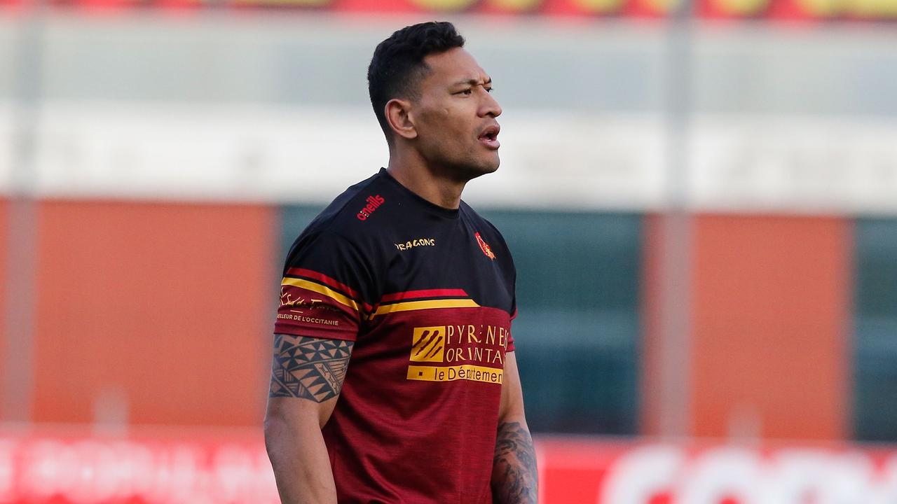 Catalans Dragons' Israel Folau nearly retired before his Super League lifeline.
