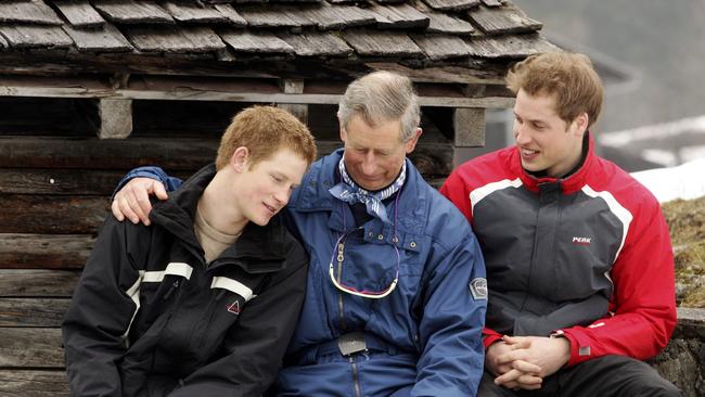 In happy times. Picture: Pascal Le Segretain/Getty Images