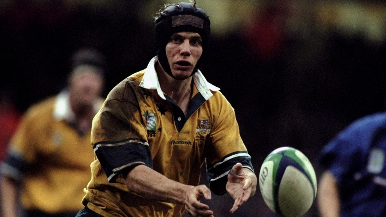 Stephen Larkham has become the 17th Australian to be inducted into World Rugby’s Hall of Fame.