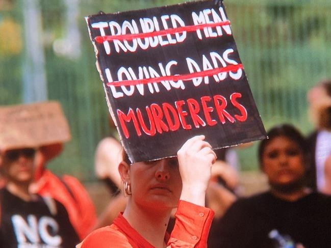 Domestic Violence March in Sydney.  No More! National Rally Against Violence march in Sydney. Belmore Park to Hyde Park., , Picture Sam Ruttyn