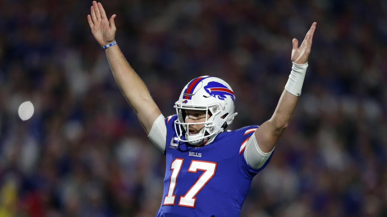 Josh Allen and the surging Buffalo Bills are stirring up the