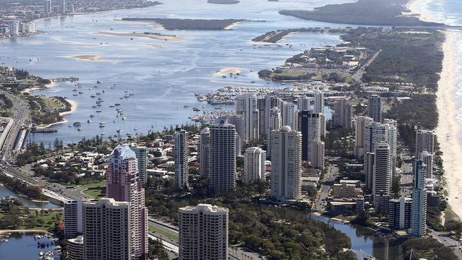 More than 700 visitors from China will visit the Gold Coast this week. Picture: David Clark