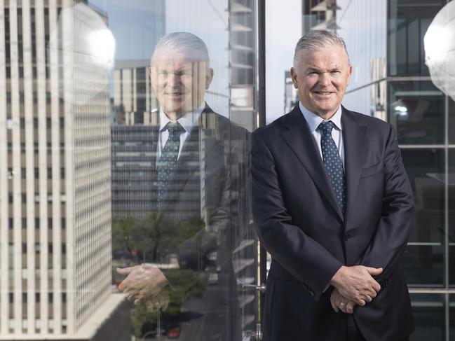 Santos managing director Kevin Gallagher for the 50 most influential series in Adelaide, 2 December 2021. Picture Simon Cross