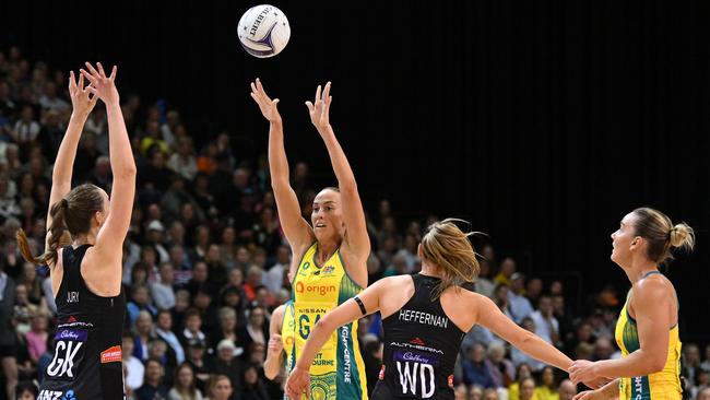 Koenen was not pleased with her own performance in the loss. Photo: Getty Images