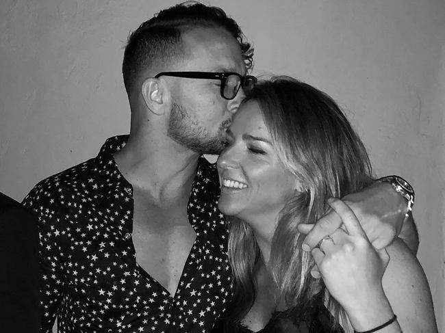 Former Hillsong pastor Carl Lentz and Laura Lentz. Picture: Instagram