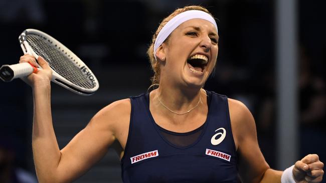 Timea Bacsinszky has had some pretty significant online threats.