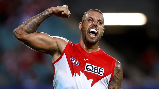 Lance Franklin is closing in on the 1000-goal milestone. Picture: Phil Hillyard