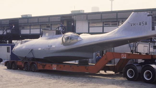 The flying boat the Catalina took two weeks to get from Sydney to Chile in 1951.