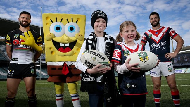 More than 40,000 NRL fanatics are expected to head to Saturday’s rollicking rugby league double. Picture: Toby Zerna