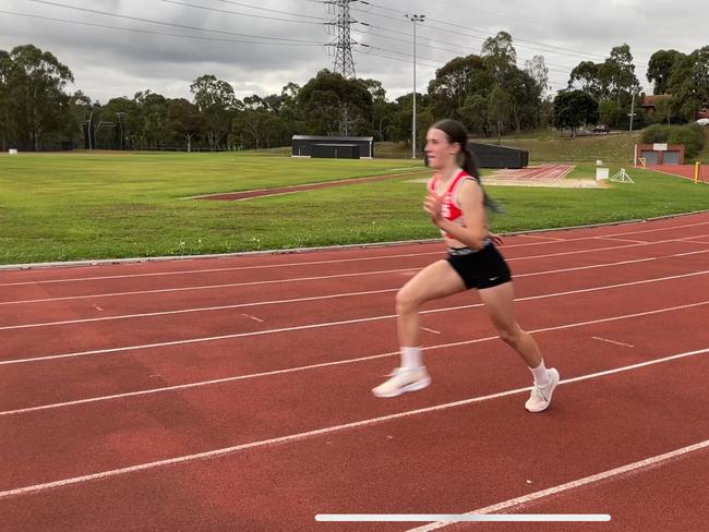 Locals say a grass-based track is not good enough for athletes. Picture: Himangi Singh.