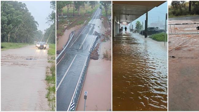 Flooding in the South Burnett.