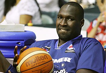 Jawai ... favourite to become NBL Rookie of the Year. Getty