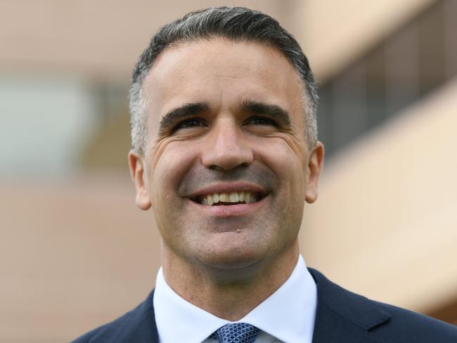 ADELAIDE, AUSTRALIA - NewsWire Photos October 20, 2022: Premier Peter Malinauskas announced the appointment of new specialist mental health nurses at the Women's and Children's Hospital. Picture: NCA NewsWire / Naomi Jellicoe