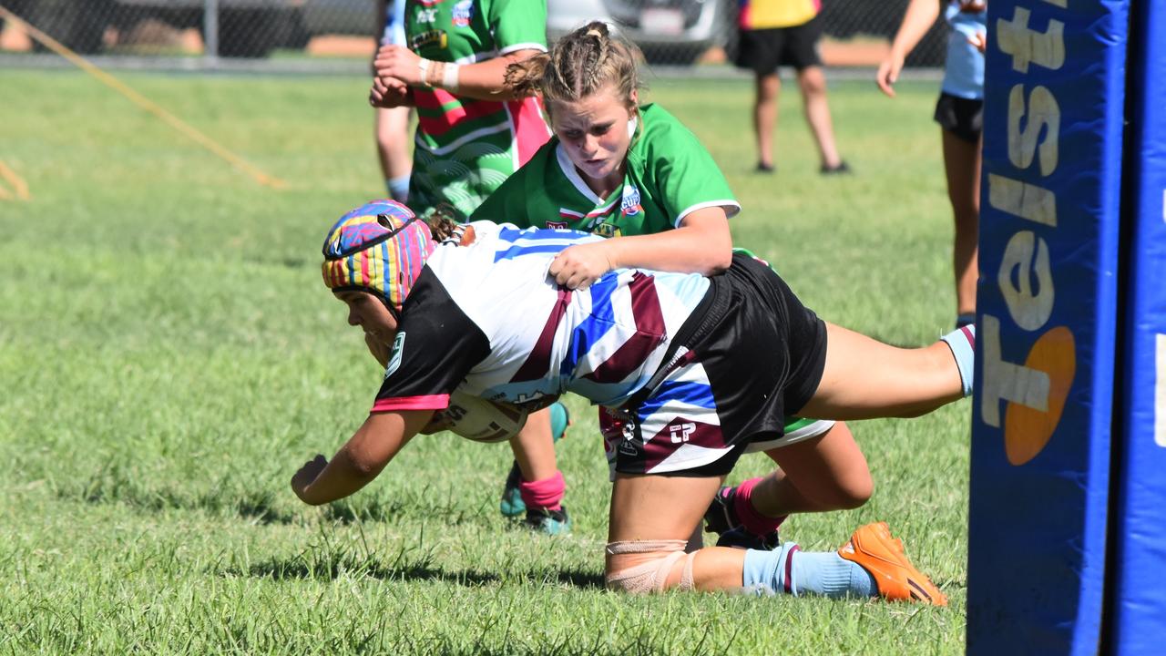 Western Ringers v Gatton/Valleys U17 girls grand final. Adrian Vowles Cup 2020.