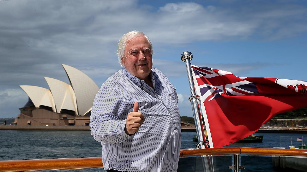 Clive Palmer vows to sepnd $100m to influence next election
