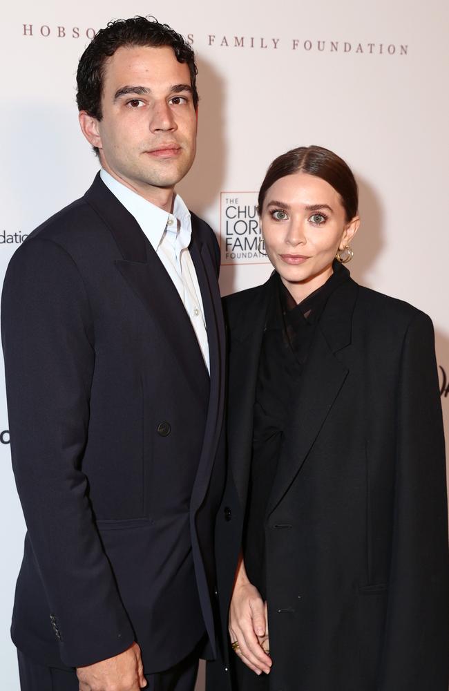 Ashley Olsen and Louis Eisner reportedly new parents to a baby boy. Picture: Winkelmeyer/Getty Images for YES 20th Anniversary Gala