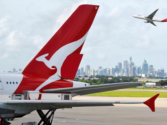 The Perth to London flight is the longest trip Qantas offers.