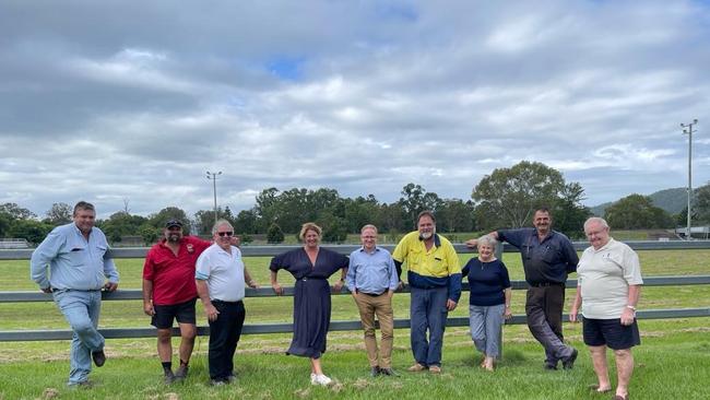 Kyogle showgrounds have been upgraded.