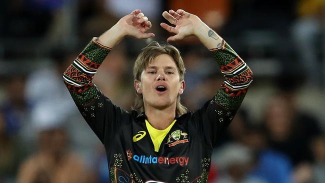 Adam Zampa says he senses more agitation than he did a couple of weeks ago.