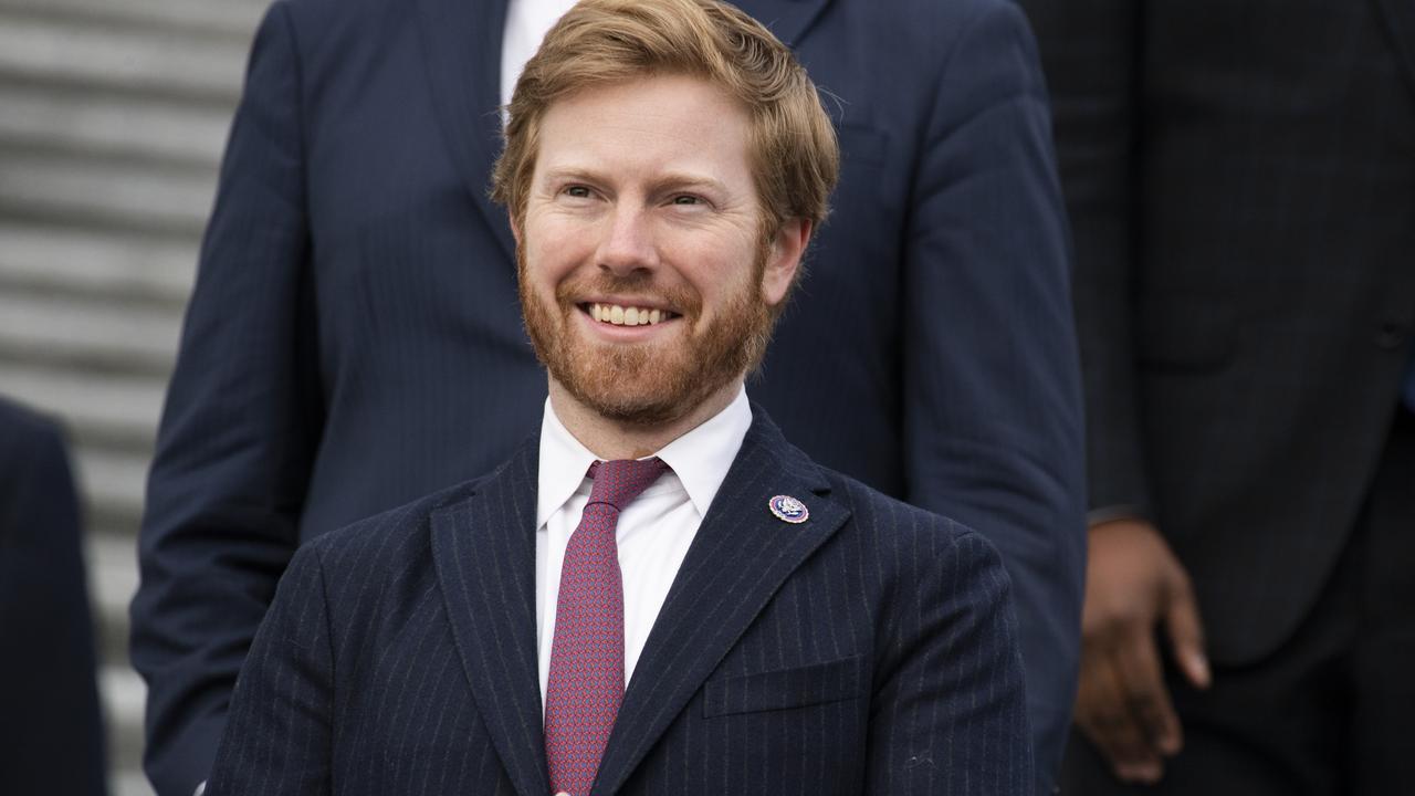 Republican Representative Peter Meijer. Picture: Tom Willians/CQ Roll-Call, Inc via Getty Images