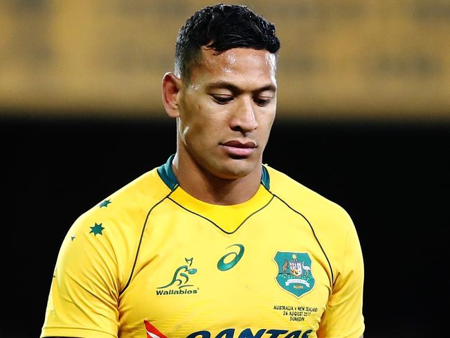 Hooper has been a shining light amid the Israel Folau controversy.