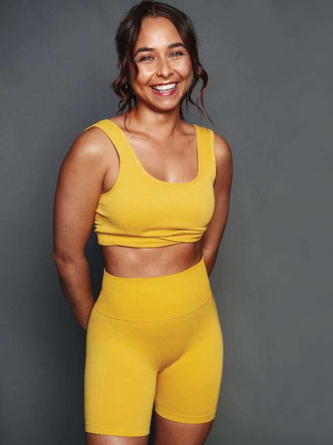 Blurton is launching a new podcast. Picture: Supplied/Women's Health