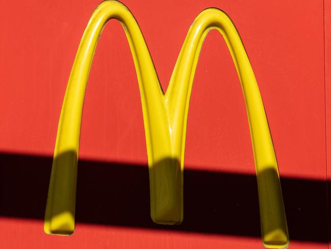 SYDNEY, AUSTRALIA - NewsWire Photos August 26, 2021: A general view of a McDonalds restaurant in Bondi Beach, Sydney. Picture: NCA NewsWire / James Gourley