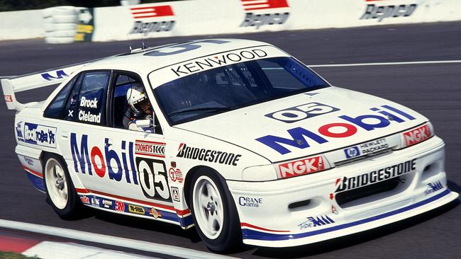 Peter Brock in the 1993 Bathurst 1000