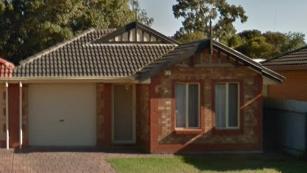 House at 501a Salibury Highway Parafield Gardens police beleive was the staging point for the 9 suspects in the De Iseo murder - picture SA POLICE