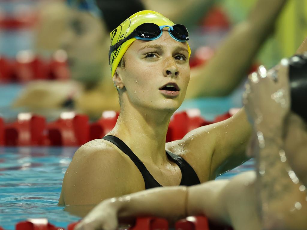 Summer McIntosh is one of the biggest threats to Titmus in the 400 metres freestyle. Picture: Ian MacNicol/Getty Images