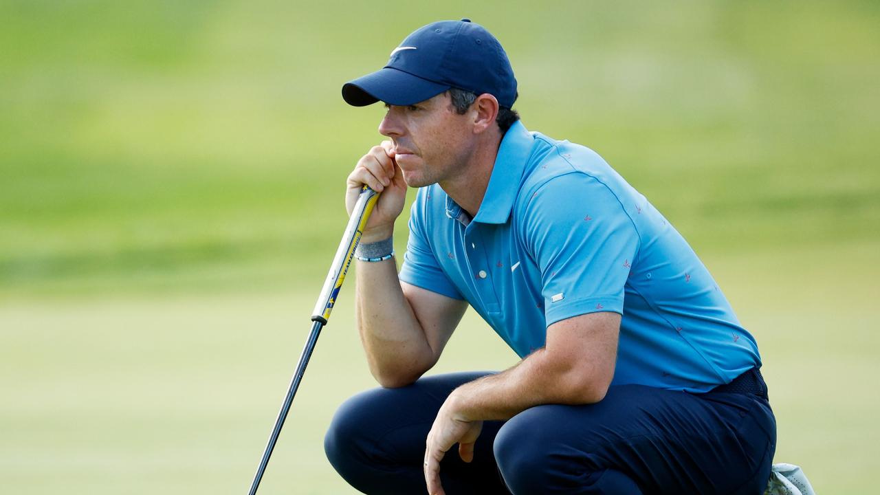 US Open LIVE: Rory ‘excited’ to be in the mix as SEVEN stars fighting for lead on Day 3