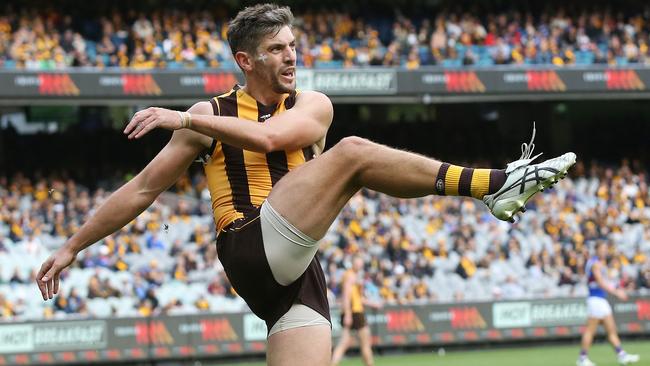 Hawthorn’s Ricky Henderson. Picture: Michael Klein