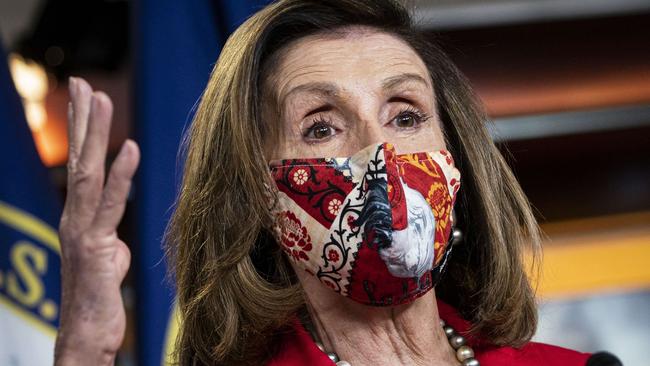 Speaker of the House Nancy Pelosi. Picture: AFP.