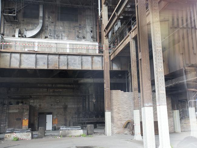 The rusting relic of White Bay power station opens to the public ahead ...