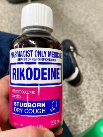 Rikodeine contains codeine which is highly addictive. Picture: Supplied