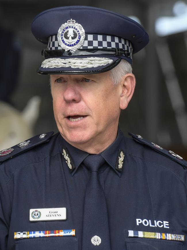 Police Commissioner Grant Stevens Picture: RoyVPhotography