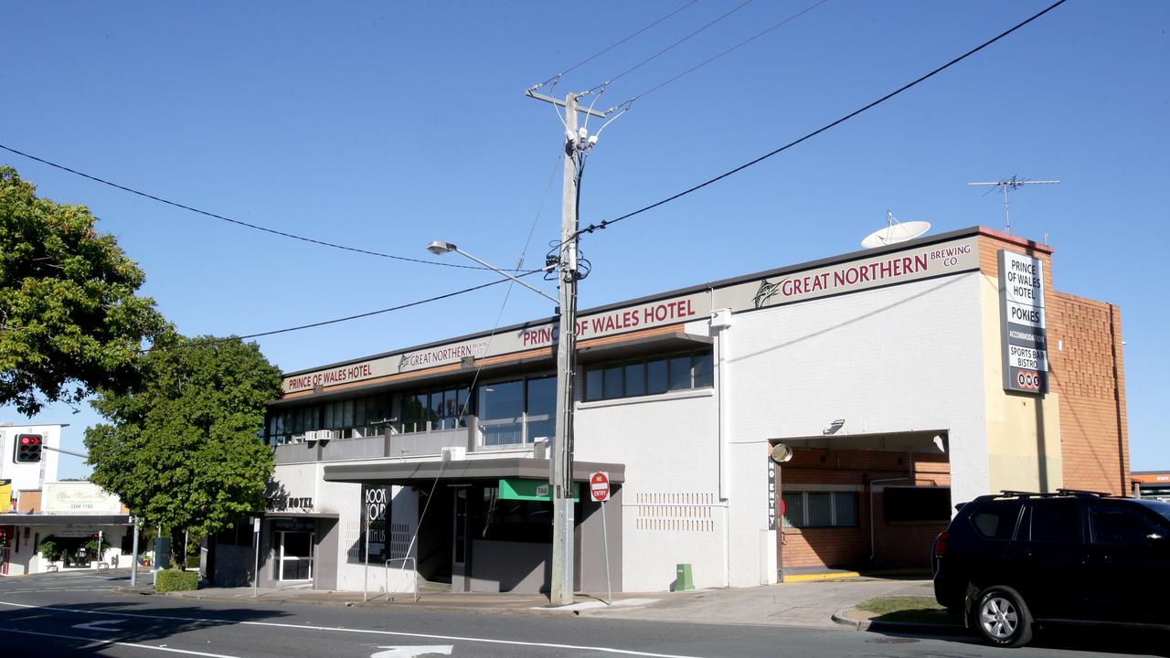 The Prince of Wales Hotel in Nundah. Photo Steve Pohlner