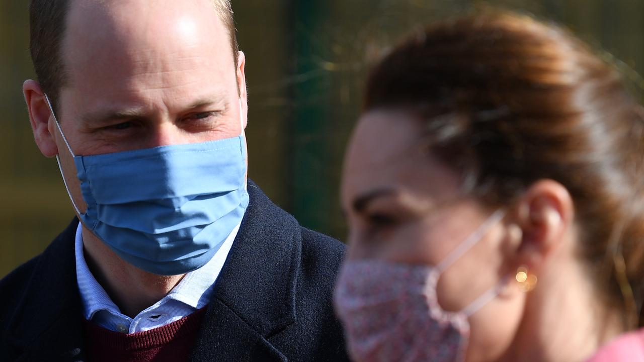 Kate remained silent as William responded to Harry and Meghan’s claims. Picture: Justin Tallis/WPA Pool/Getty Images