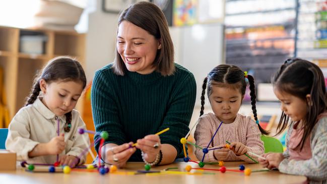 Warnings have been issued that the childcare industry is in crisis. Picture: iStock