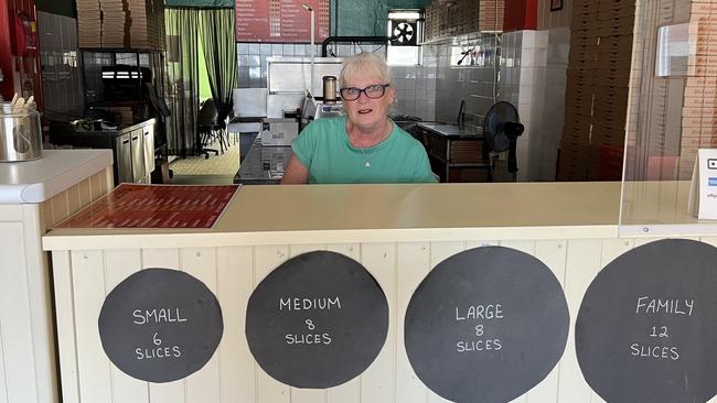 Mamma Rosa's Pizzas owner Sandra Blacklow. Picture: Simon McGuire.